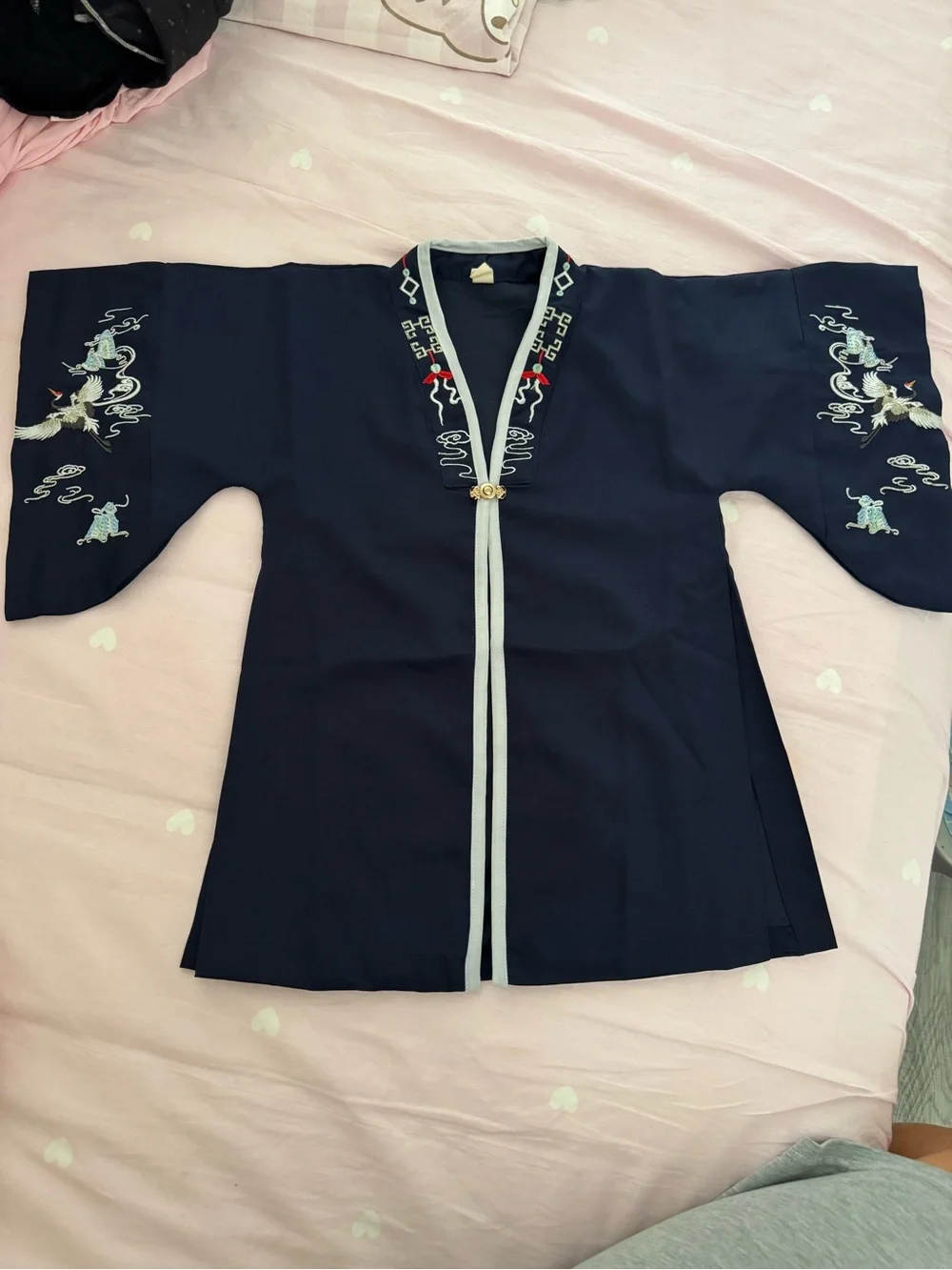 Chinese-style Hanfu for boys